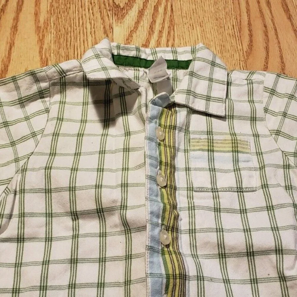 Baby Gap Boys Shirt Size: 6-12 Months Button Up